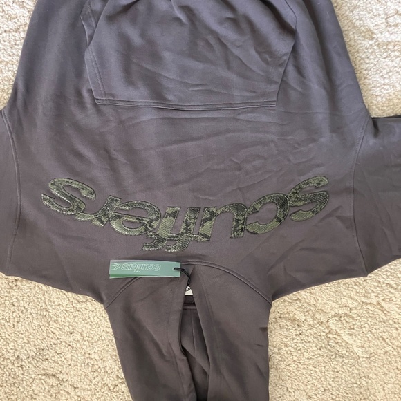 Brand New! Scuffers Animal Dark Hoodie - Picture 3 of 6